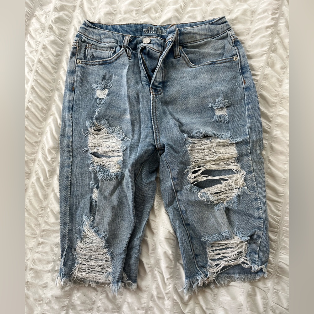 Wild fable denim shorts